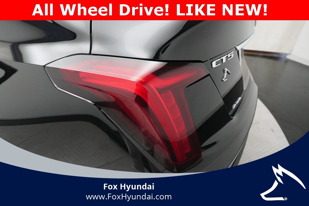 Used 2025 Cadillac CT5 Premium Luxury w/ Sun And Sound Package image 32