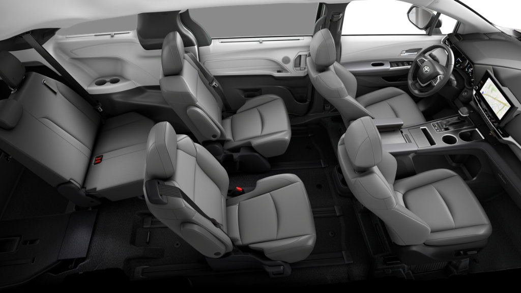 New 2026 Toyota Sienna XLE FWD image 8