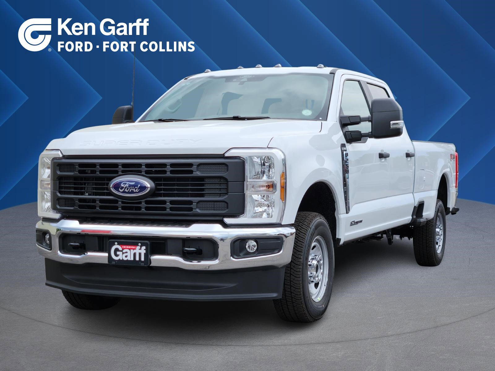 New 2025 Ford F250 XL w/ FX4 Off-Road Package