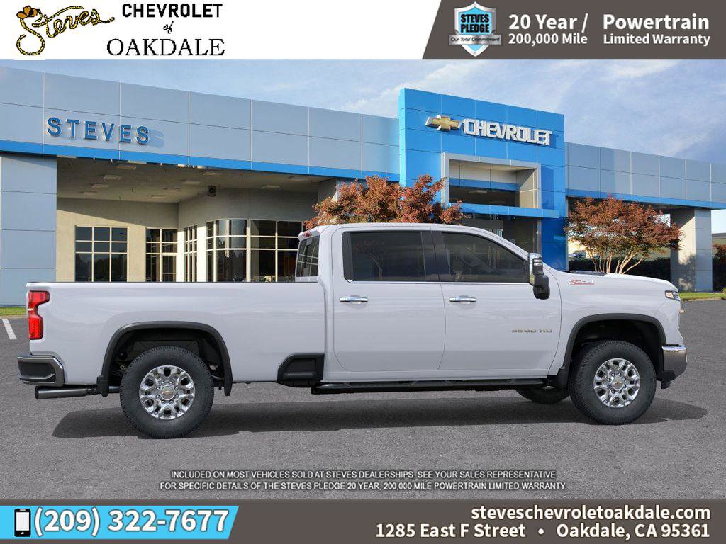 New 2025 Chevrolet Silverado 3500 LTZ w/ LTZ Convenience Package image 5