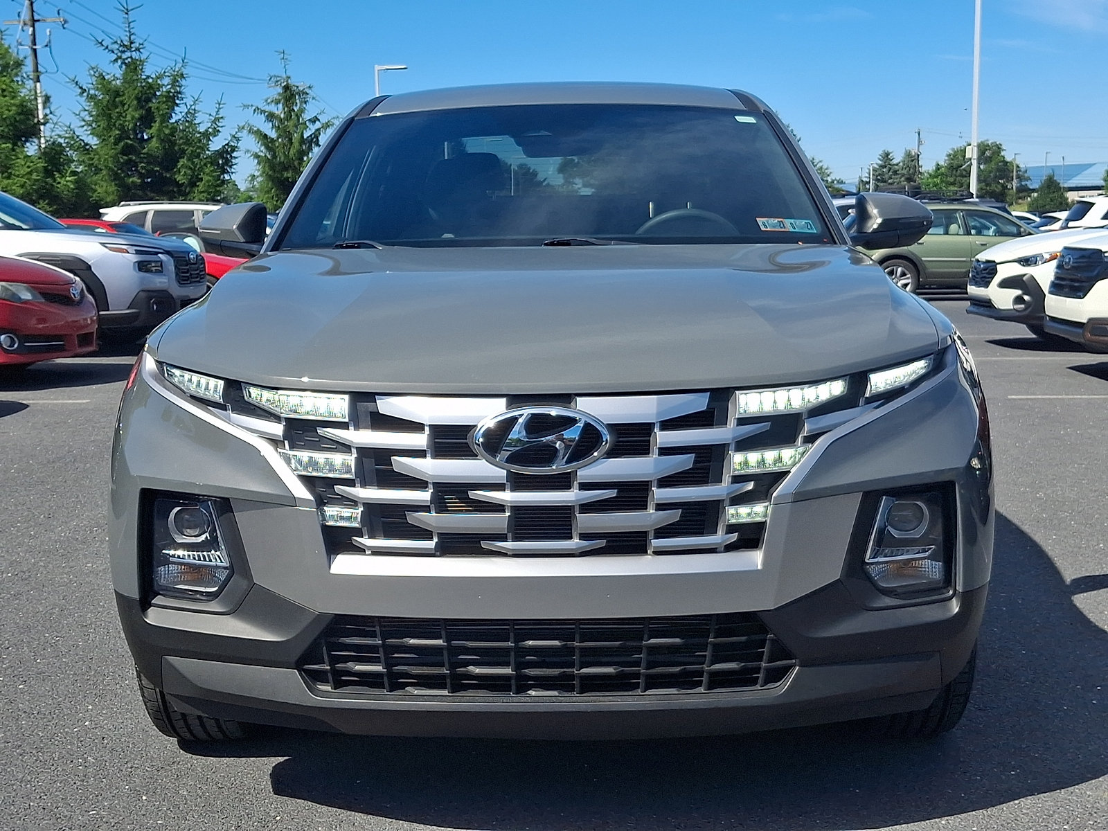 Used 2022 Hyundai Santa Cruz SEL AWD/4WD image 3