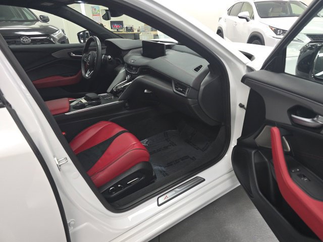 Used 2025 Acura TLX w/ A-SPEC Package AWD/4WD image 22