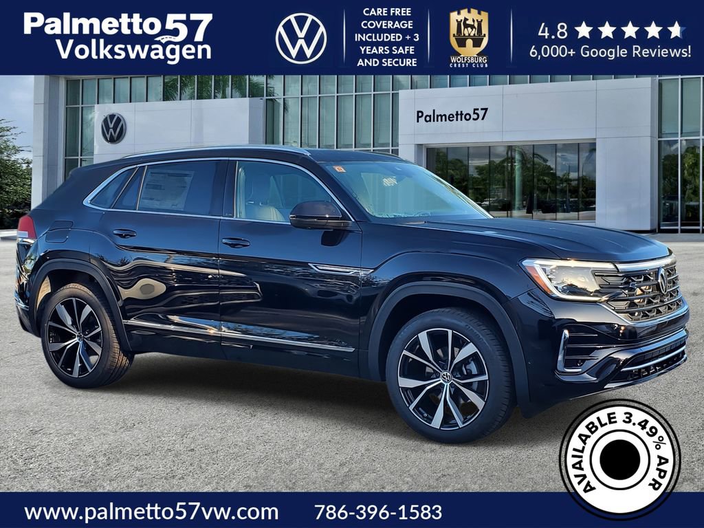 New 2026 Volkswagen Atlas Cross Sport SEL Premium R-Line AWD/4WD image 1
