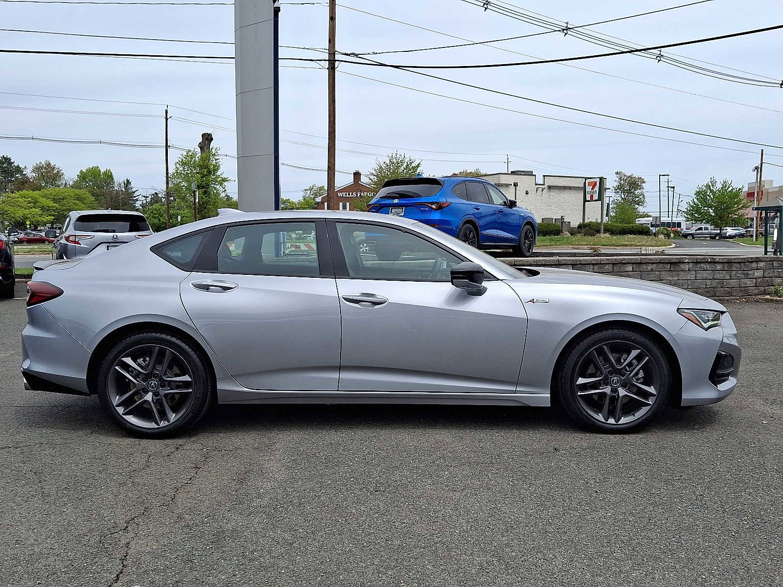 Certified 2025 Acura TLX SH-AWD w/ A-SPEC Pkg image 8