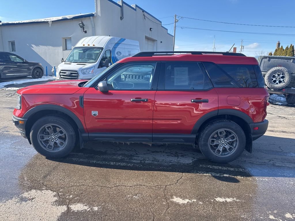 Used 2022 Ford Bronco Sport Big Bend w/ Convenience Package image 6