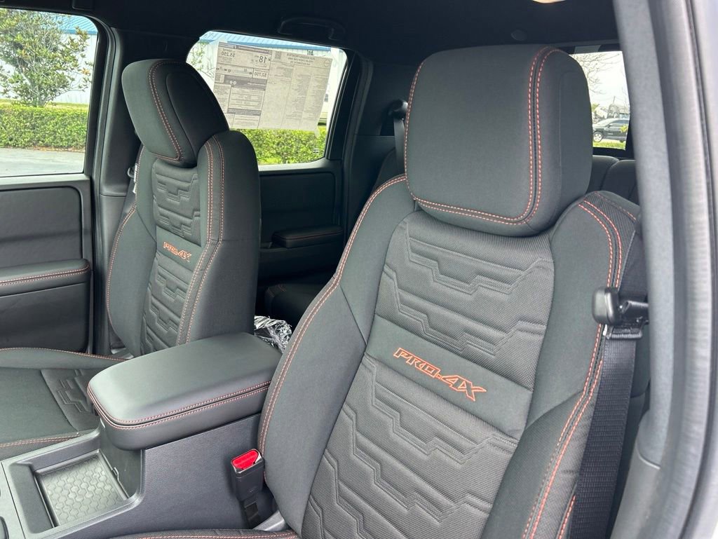 New 2026 Nissan Frontier PRO-4X AWD/4WD image 14