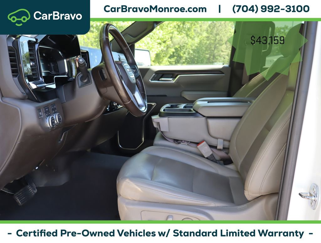 Certified 2022 GMC Sierra 1500 SLT AWD/4WD image 15