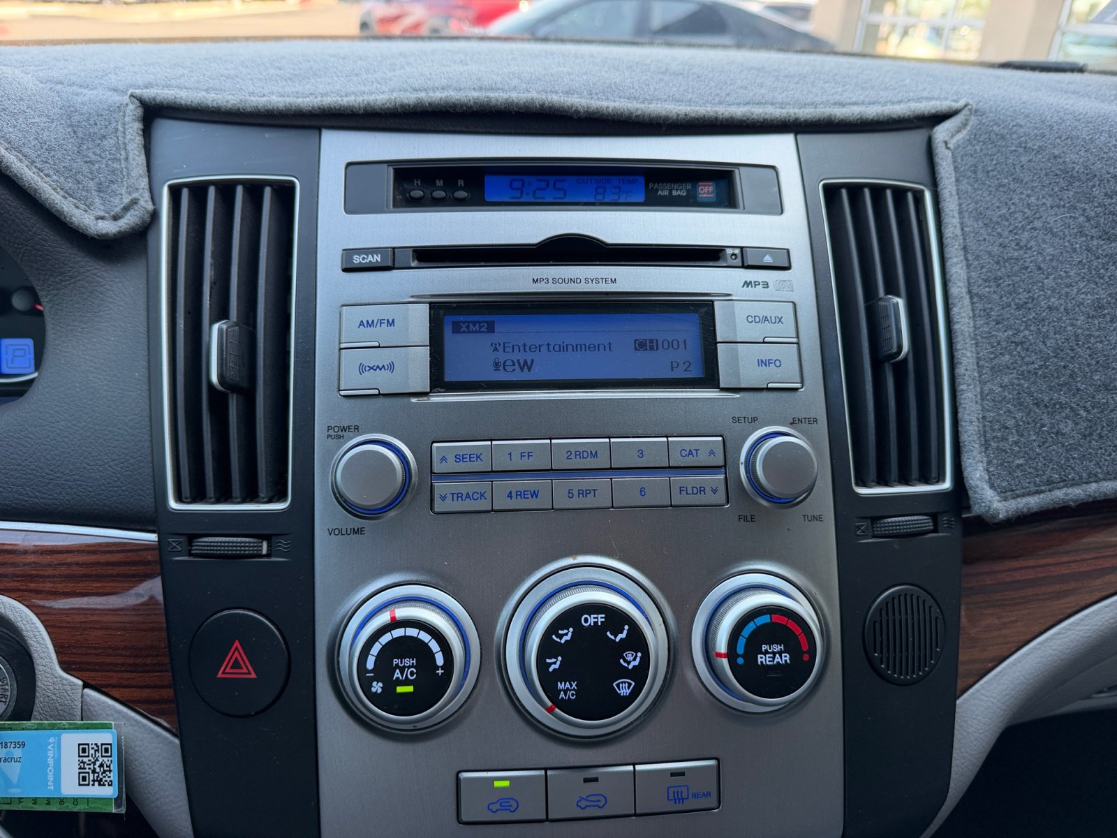 Used 2012 Hyundai Veracruz GLS FWD image 12