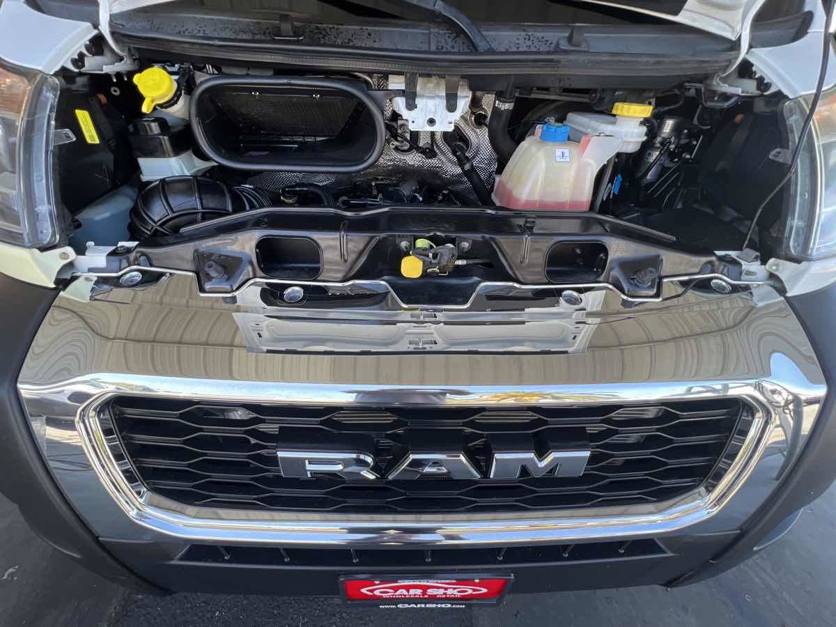Used 2020 RAM ProMaster 3500 w/ Premium Appearance Group FWD image 30