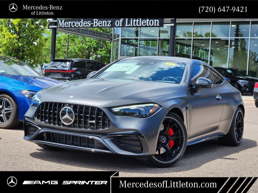 New 2026 Mercedes-Benz CLE 53 AMG 4MATIC Coupe image 1