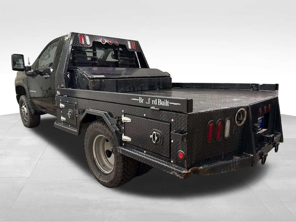 Used 2021 Chevrolet Silverado 3500 W/T AWD/4WD image 2