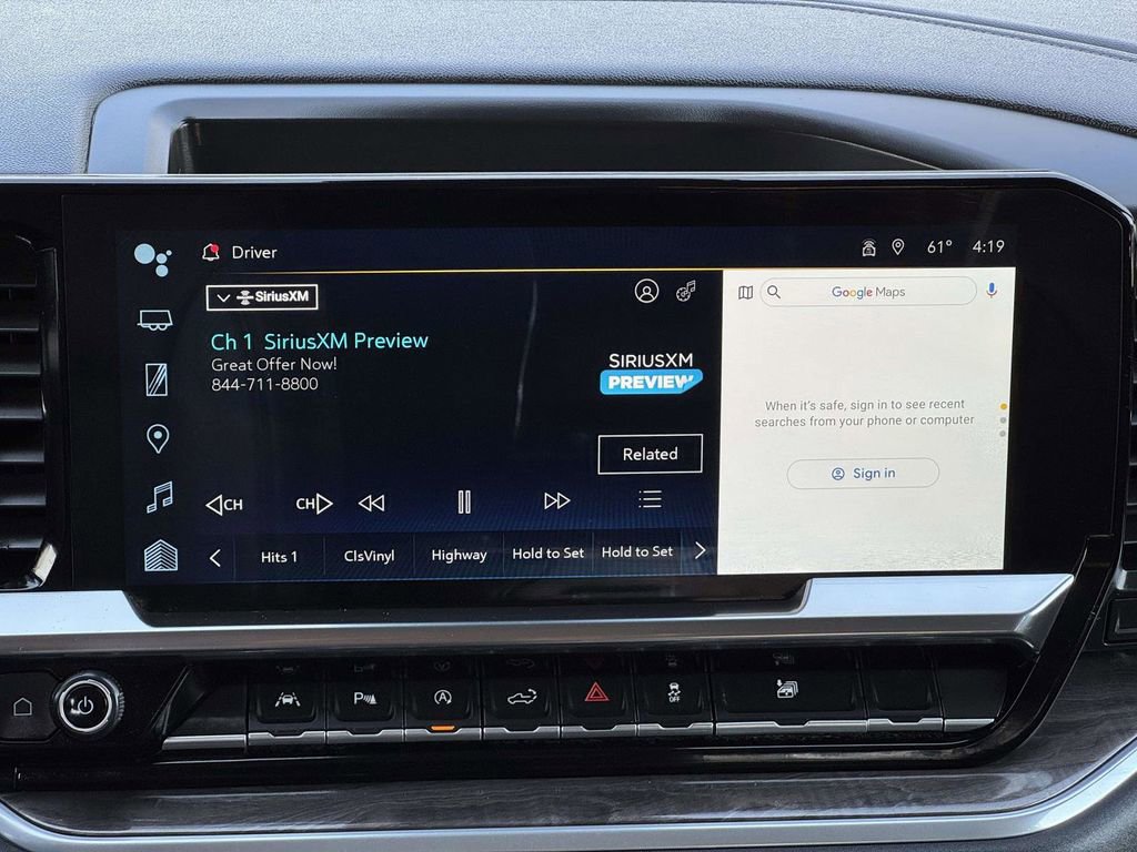 Used 2022 Chevrolet Silverado 1500 LTZ AWD/4WD image 4