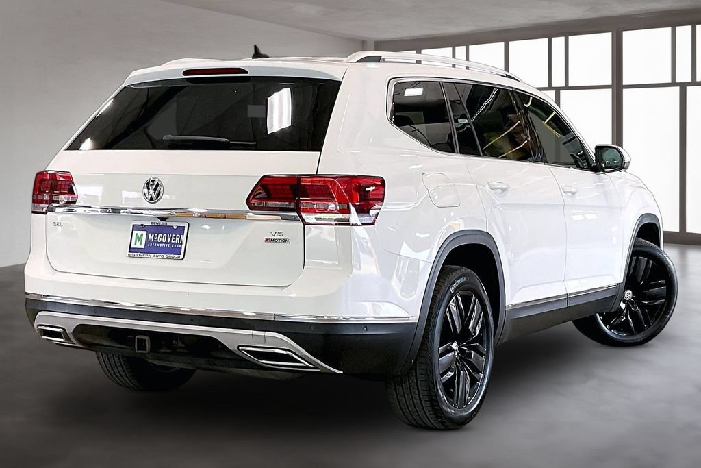 Used 2018 Volkswagen Atlas SEL Premium AWD/4WD image 7