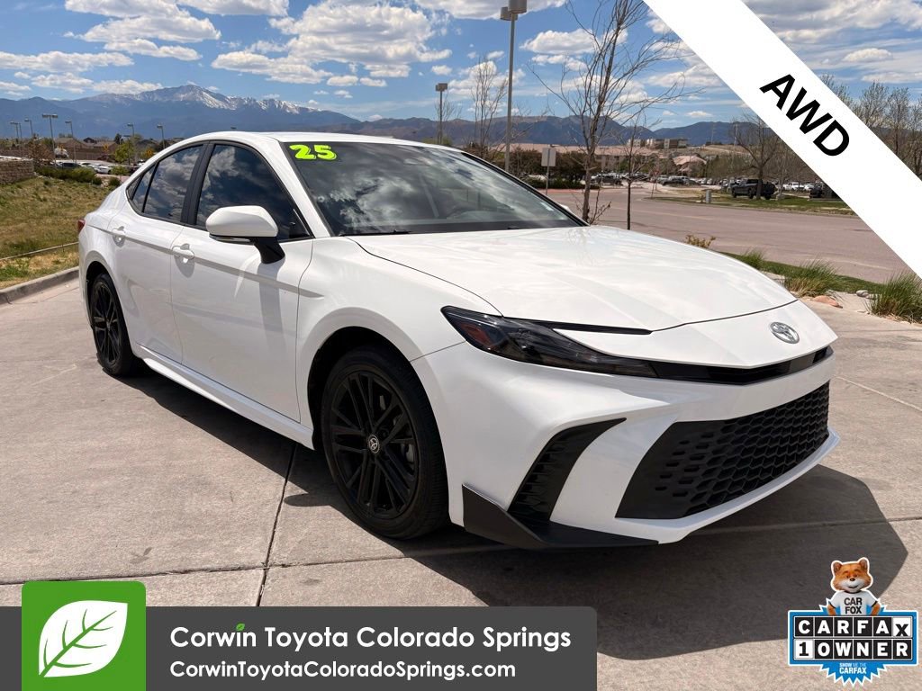 Used 2025 Toyota Camry SE