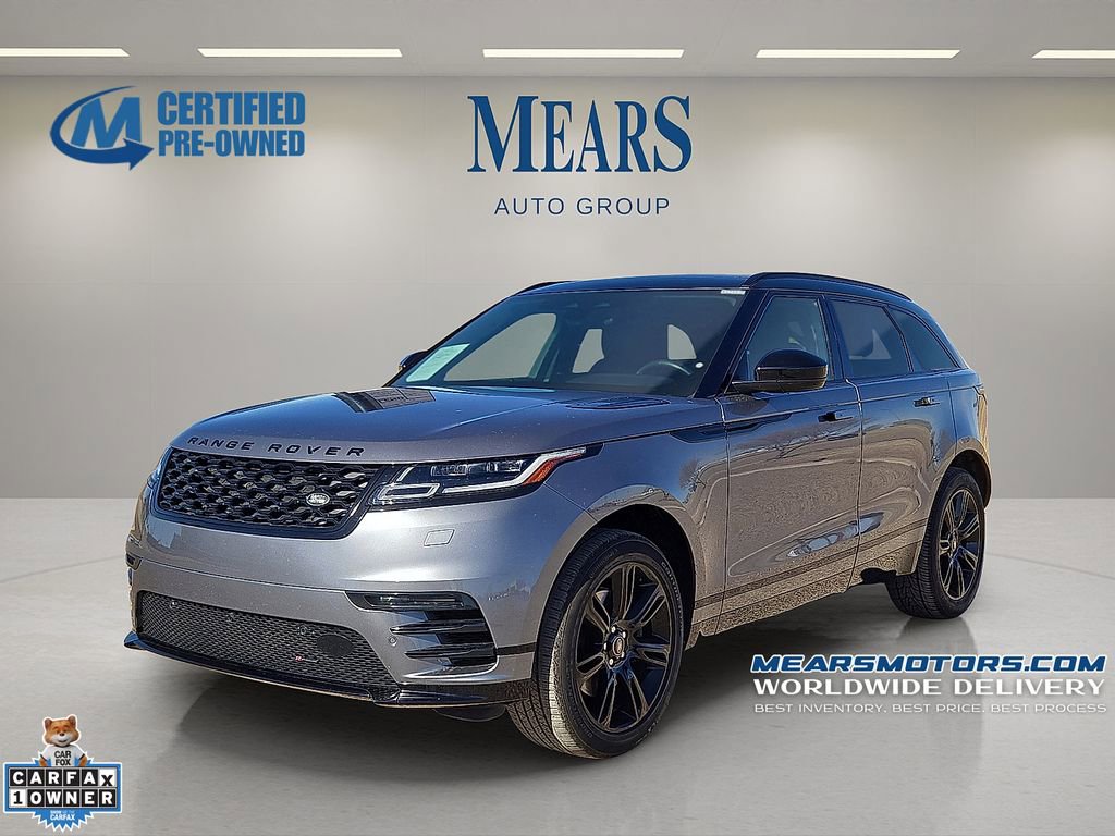 Used 2022 Land Rover Range Rover Velar R-Dynamic S image 1
