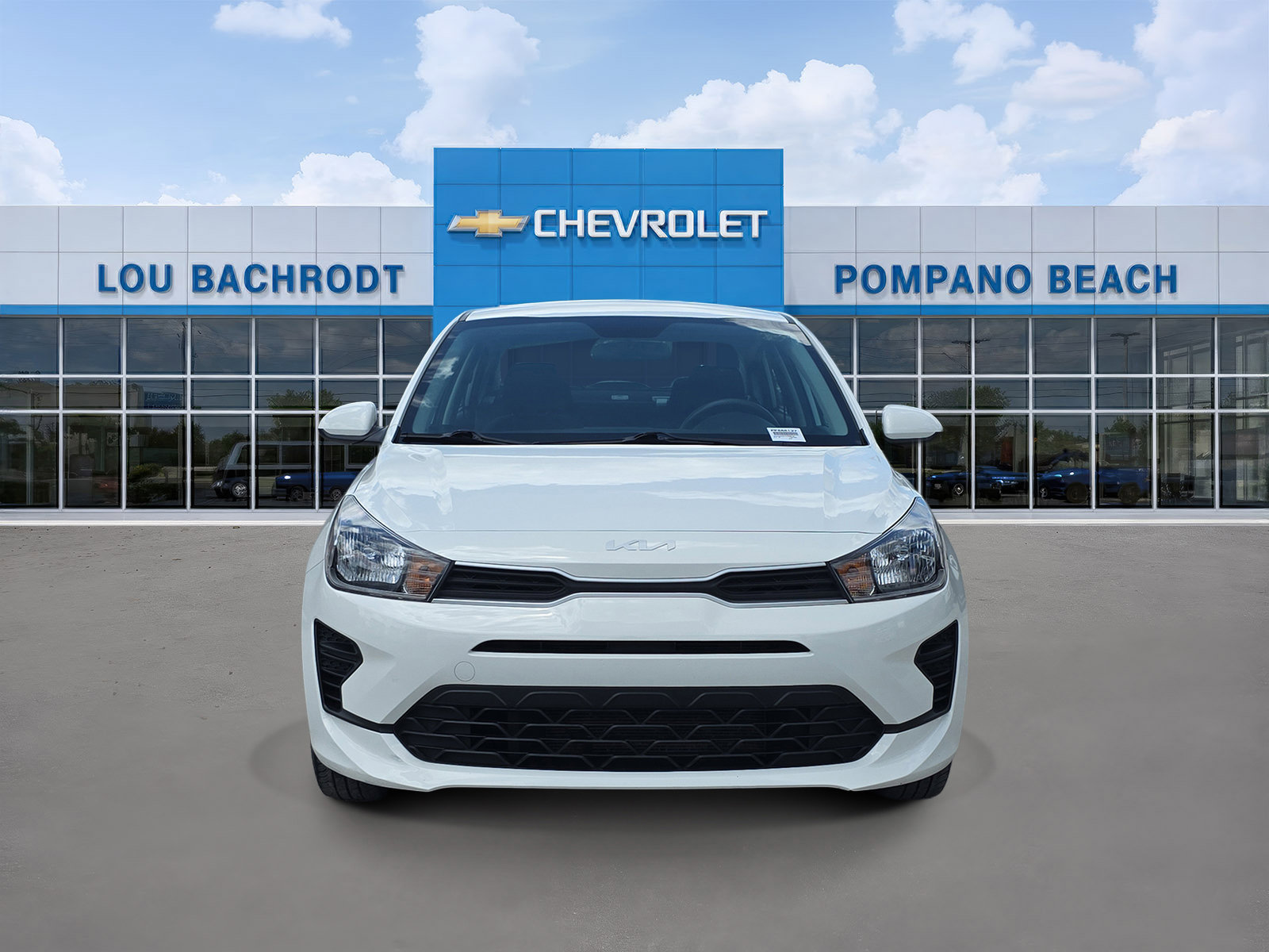 Used 2023 Kia Rio LX FWD image 2