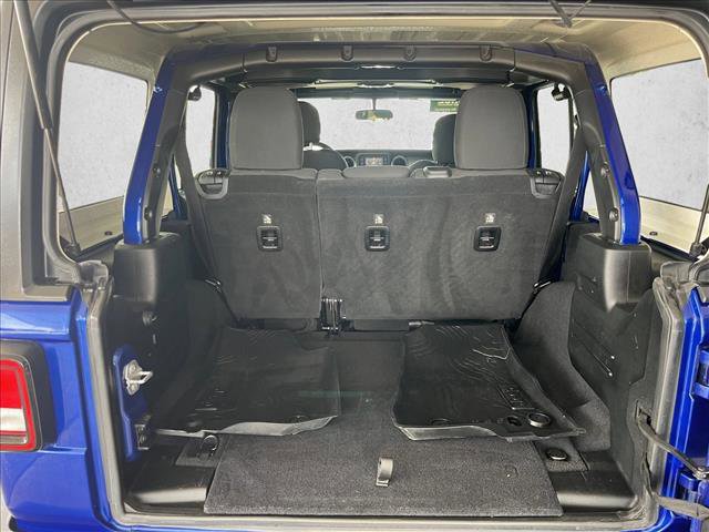 Used 2019 Jeep Wrangler Unlimited Sport S AWD/4WD image 20