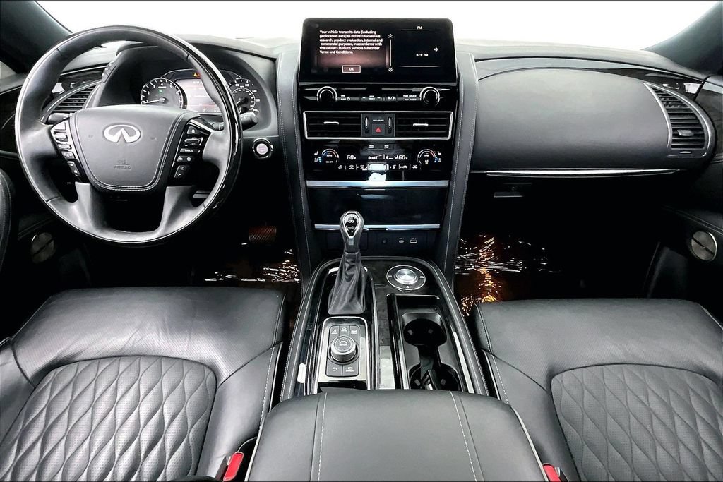 Used 2022 INFINITI QX80 Sensory w/ Cargo Package RWD image 19