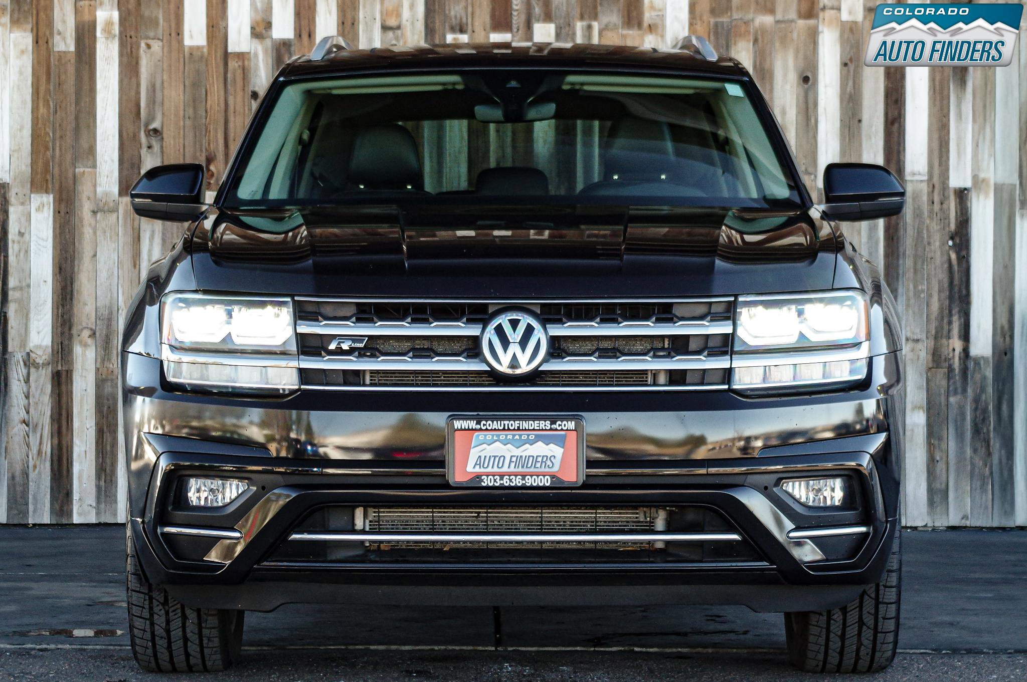 Used 2019 Volkswagen Atlas SE w/ Panoramic Sunroof Package AWD/4WD image 6