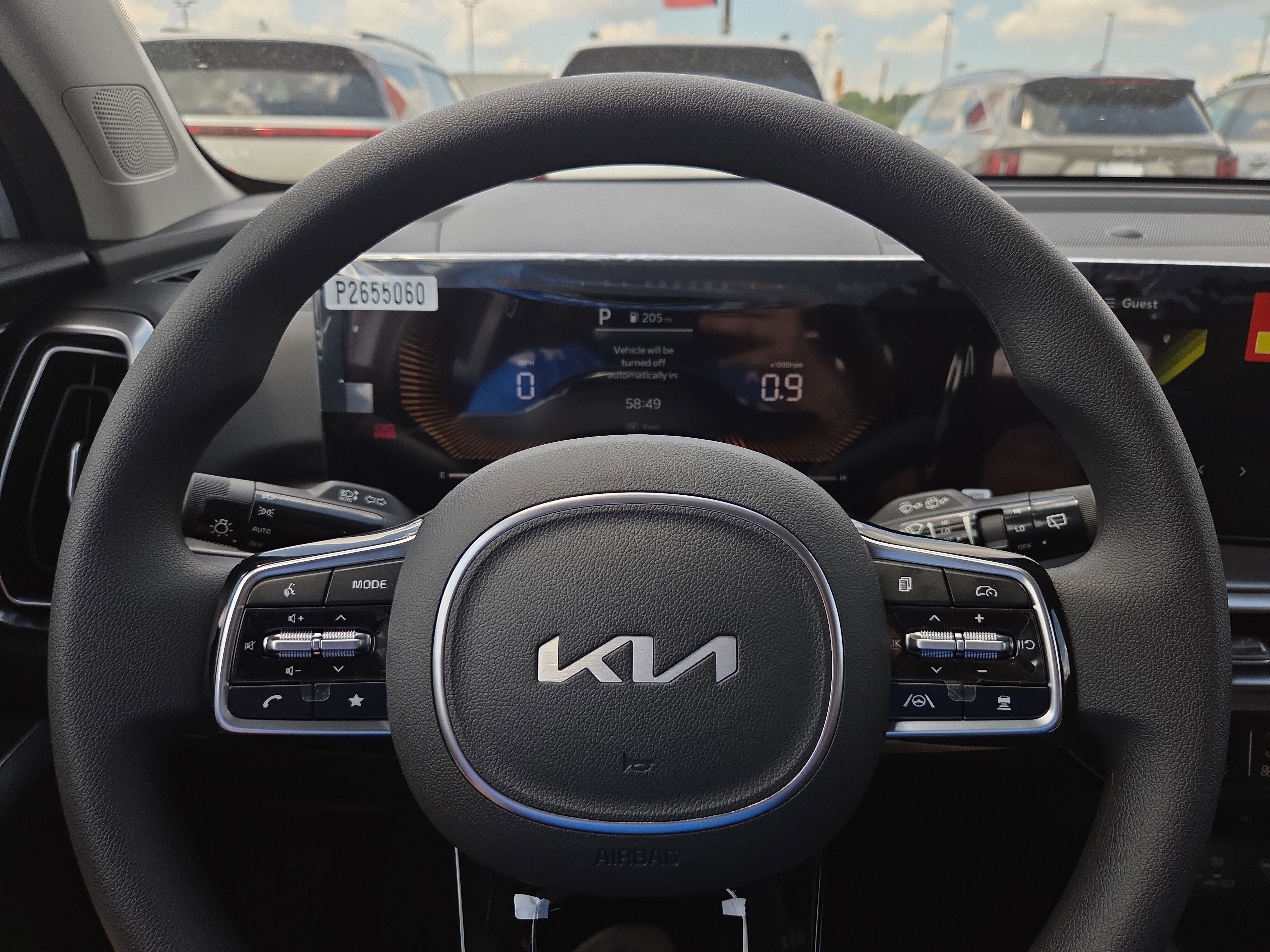 New 2025 Kia Sorento LX image 10