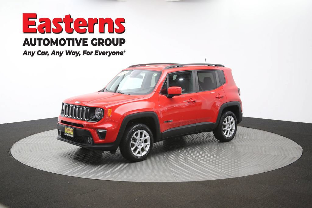 Used 2021 Jeep Renegade Latitude AWD/4WD image 56
