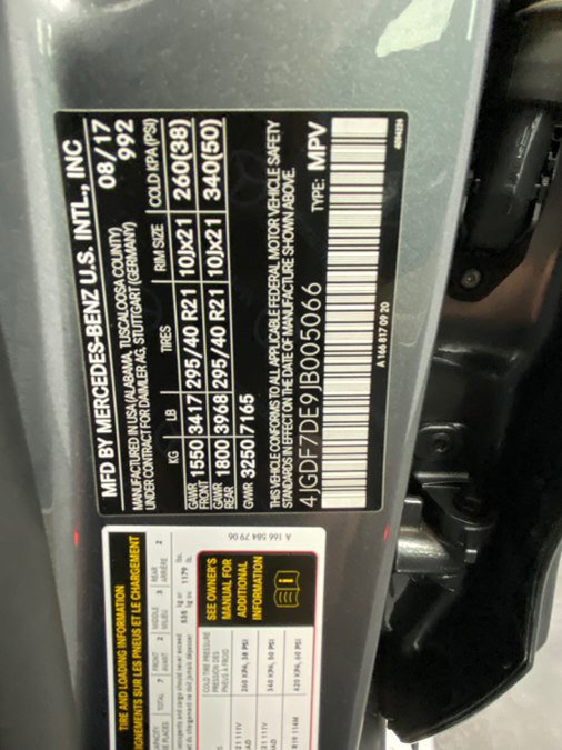 Used 2018 Mercedes-Benz GLS 550 4MATIC image 58