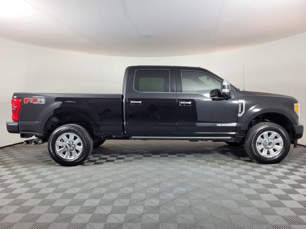 Used 2018 Ford F350 Platinum w/ Platinum Ultimate Package AWD/4WD image 2