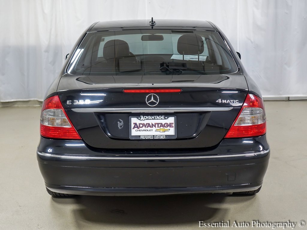 Used 2008 Mercedes-Benz E 350 4MATIC Sedan image 6