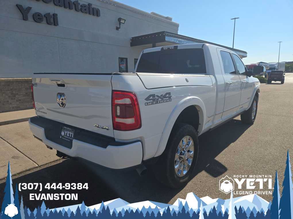 Used 2019 RAM 2500 Limited AWD/4WD image 3
