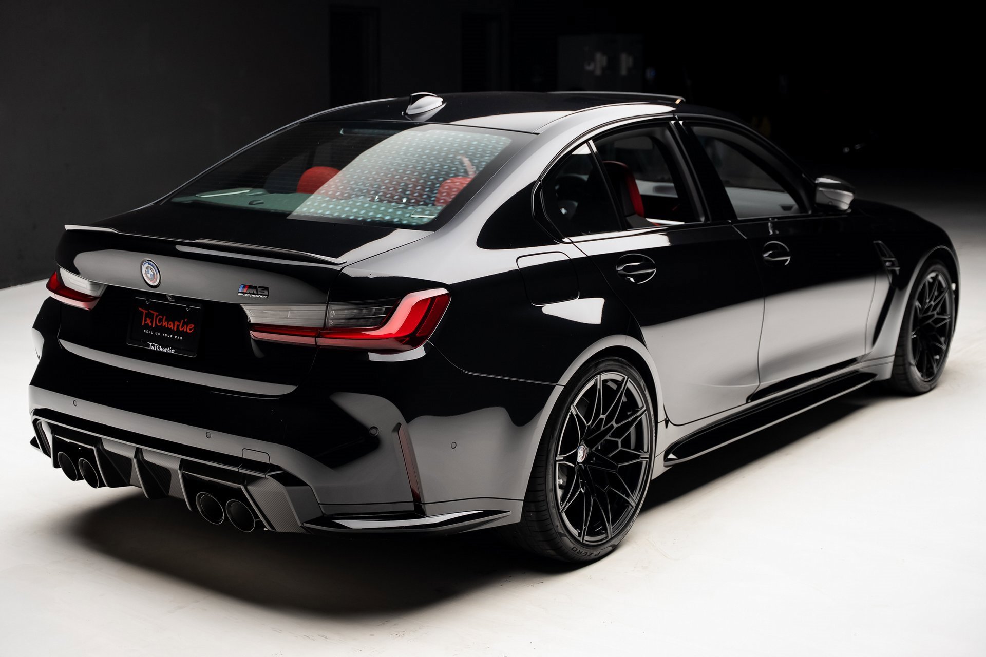 Used 2022 BMW M3 Competition w/ M Carbon Exterior Package image 34