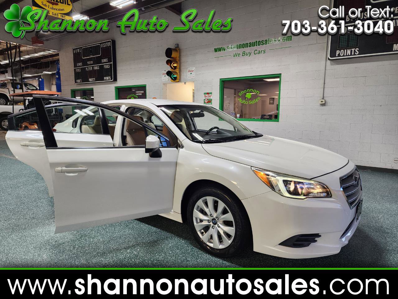 Used 2016 Subaru Legacy 2.5i Premium