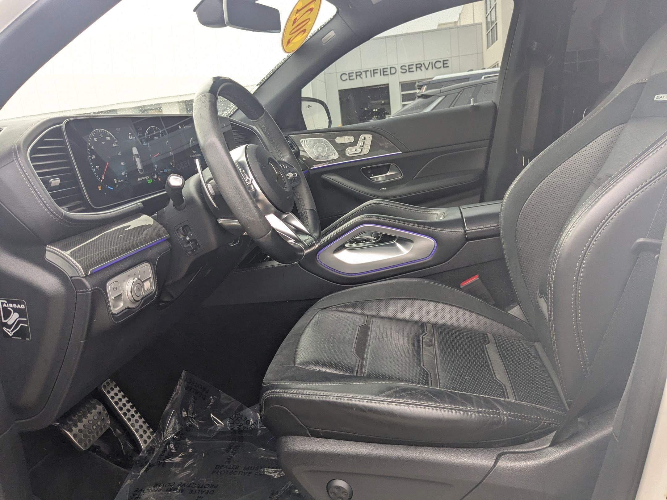 Used 2021 Mercedes-Benz GLE 53 AMG 4MATIC Coupe image 16