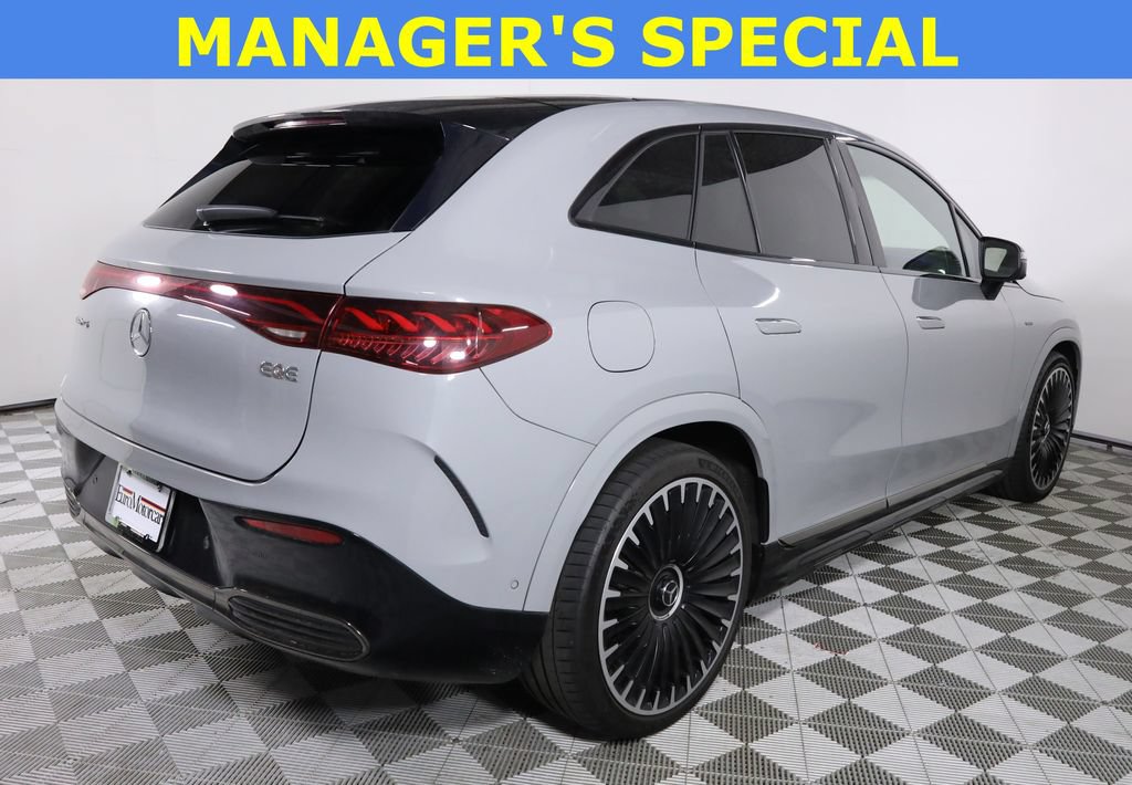 Certified 2024 Mercedes-Benz EQE AMG 4MATIC SUV image 6