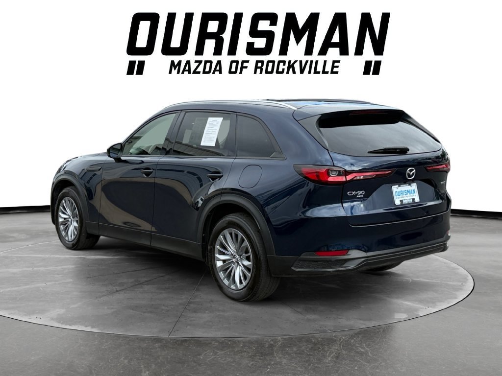 Used 2024 MAZDA CX-90 3.3 Turbo w/ Preferred Plus AWD/4WD image 4