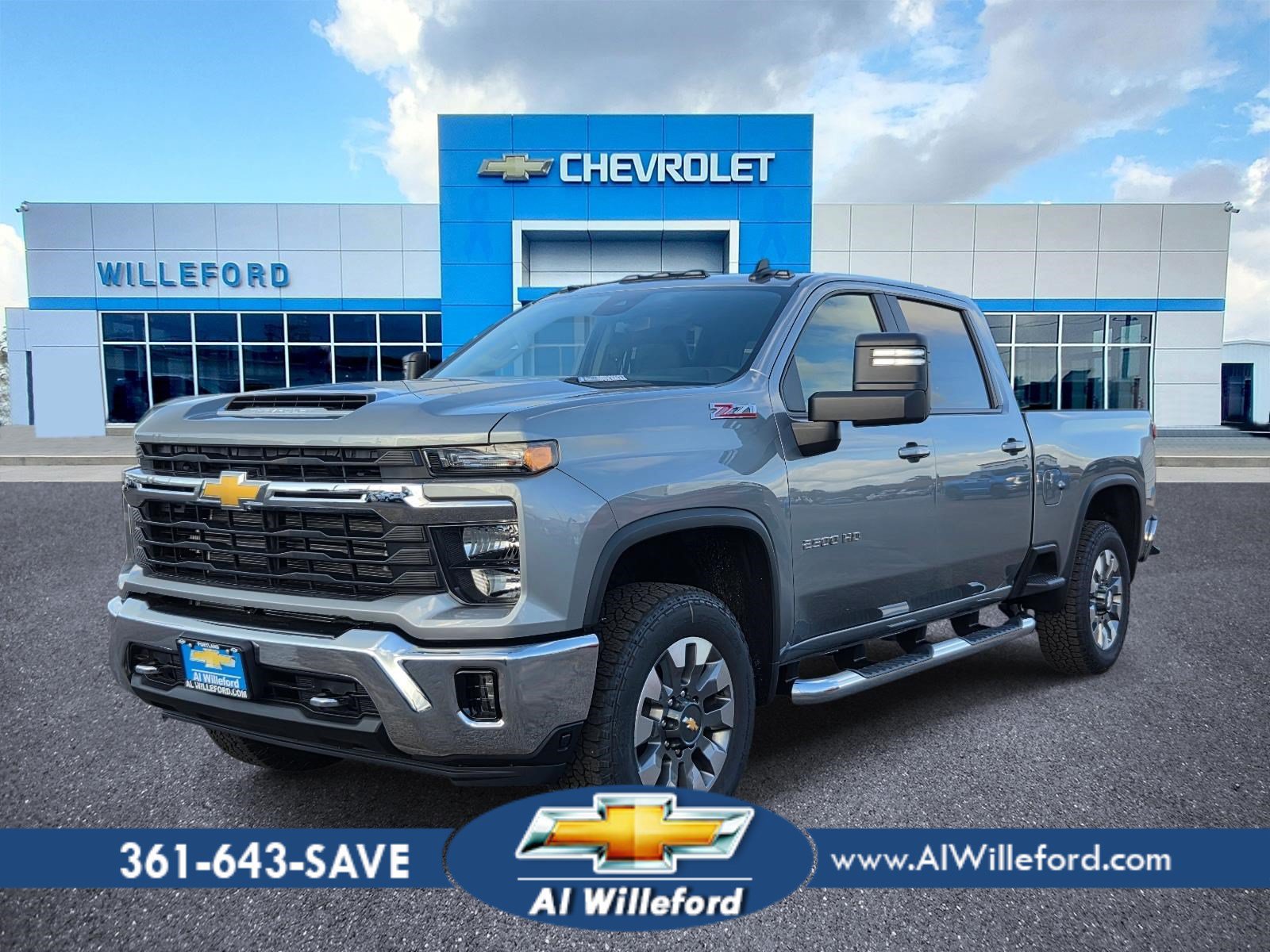 New 2026 Chevrolet Silverado 2500 LT AWD/4WD image 1