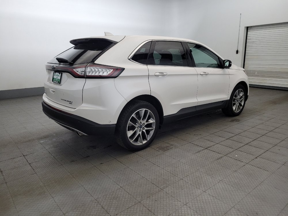 Used 2017 Ford Edge Titanium w/ Equipment Group 302A AWD/4WD image 10