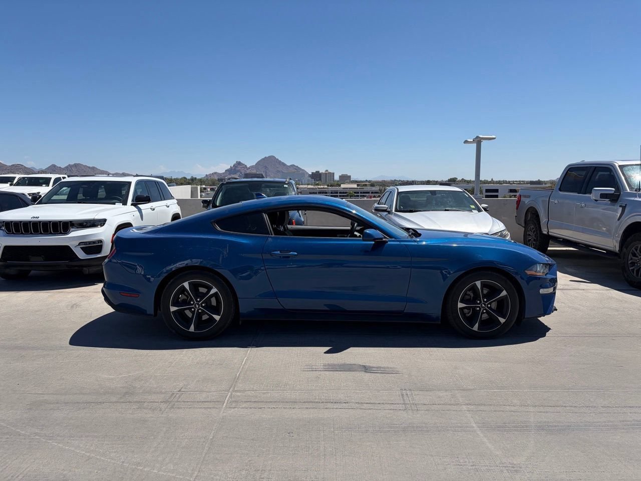 Used 2022 Ford Mustang Coupe w/ Equipment Group 101A RWD image 3