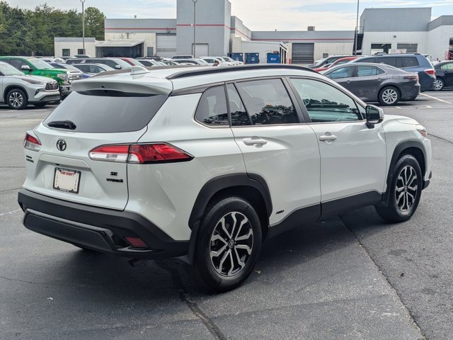 Used 2024 Toyota Corolla Cross SE image 7