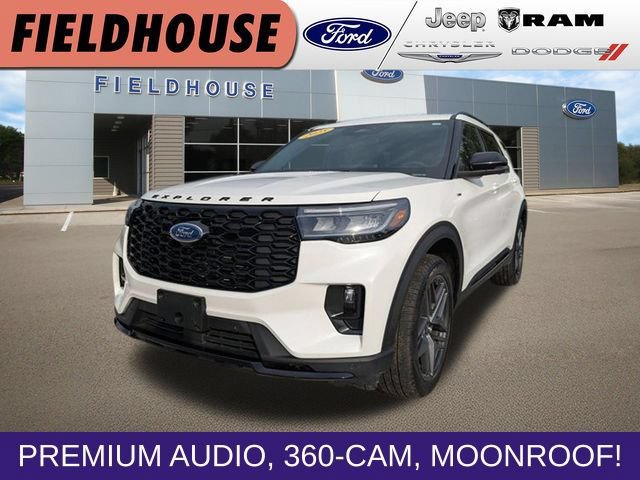 Used 2025 Ford Explorer ST-Line w/ ST-Line Street Pack AWD/4WD video 1
