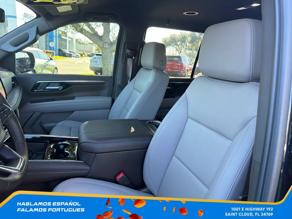 New 2026 Chevrolet Tahoe LT w/ Comfort Package AWD/4WD image 16