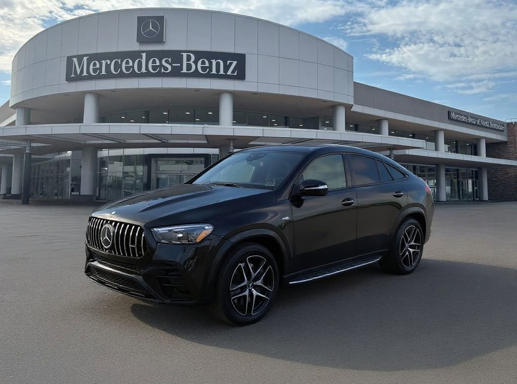 New 2026 Mercedes-Benz GLE 53 AMG 4MATIC Coupe