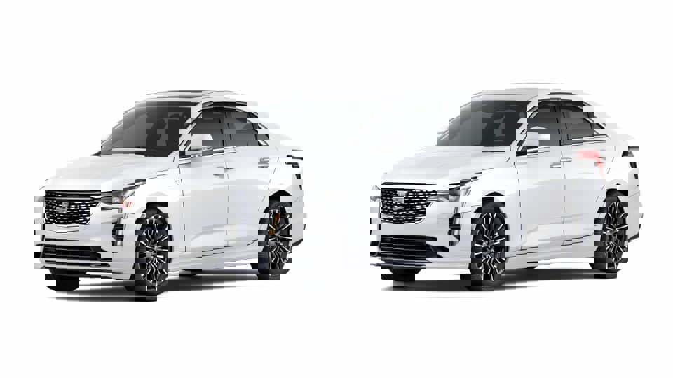 New 2026 Cadillac CT4 Premium Luxury RWD image 3