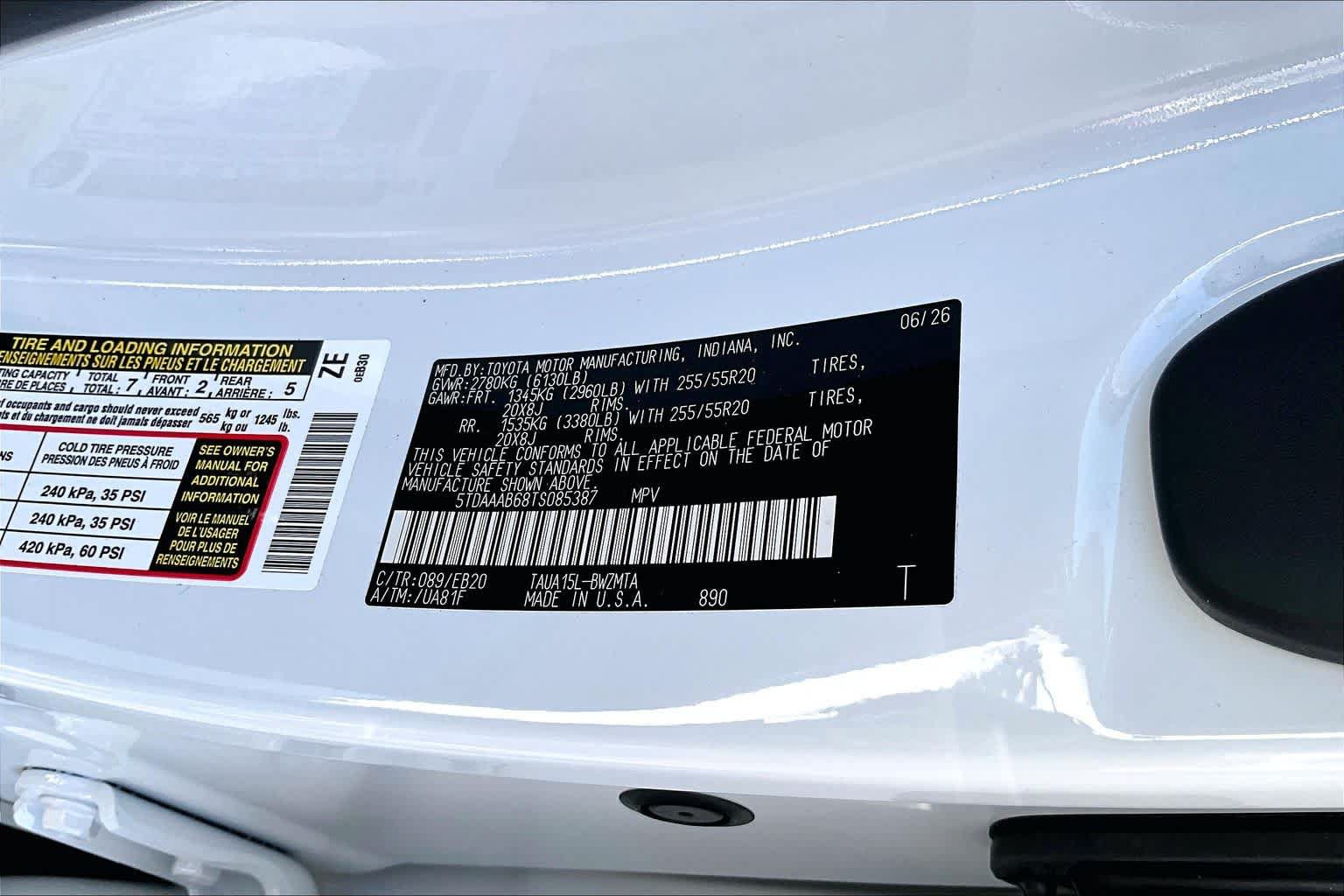 New 2026 Lexus TX 350 AWD w/ Technology Package image 17