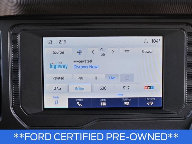 Used 2023 Ford Bronco Outer Banks AWD/4WD image 23