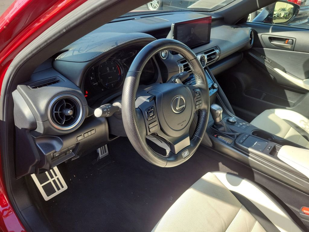 Used 2021 Lexus IS 350 F Sport w/ Navigation Package image 17