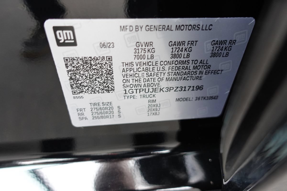 Used 2023 GMC Sierra 1500 Elevation AWD/4WD image 55