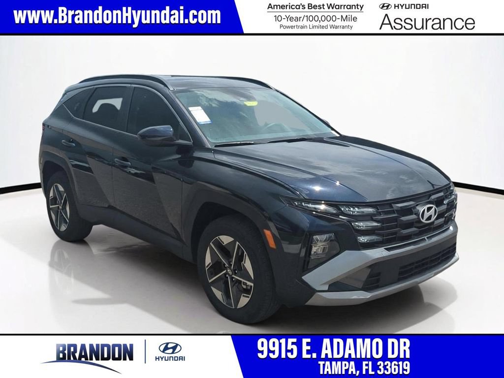 New 2026 Hyundai Tucson SEL