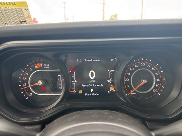 New 2026 Jeep Wrangler Unlimited Rubicon AWD/4WD image 24