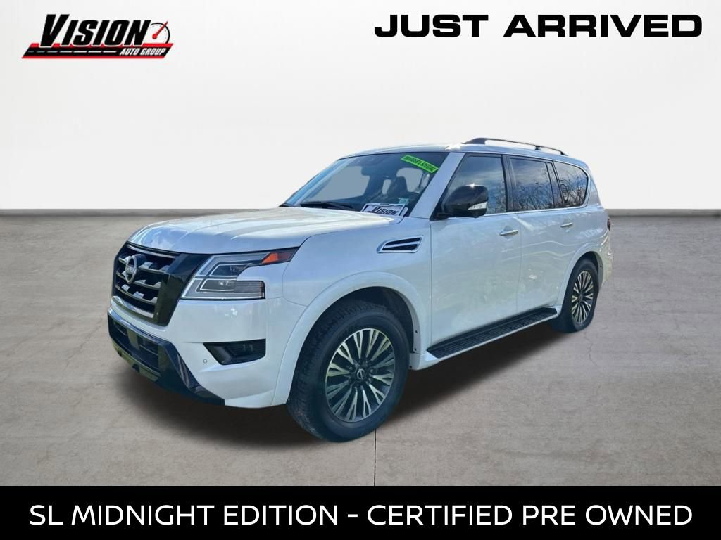 Used 2024 Nissan Armada SL w/ Midnight Edition Package