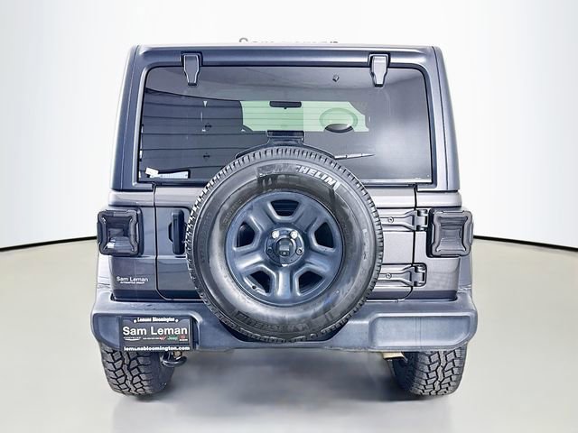Used 2021 Jeep Wrangler Sport AWD/4WD image 6